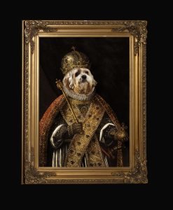Sir Gaspar Framed