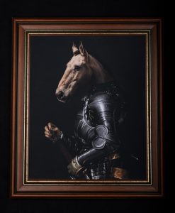 Sir Lancelot Big Wooden Frame