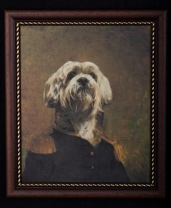 Gasper In Wooden Frame