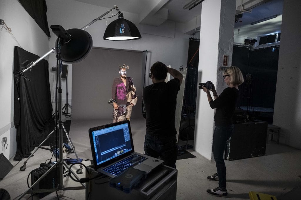 Bassanti behind the scenes joao carlos fashion