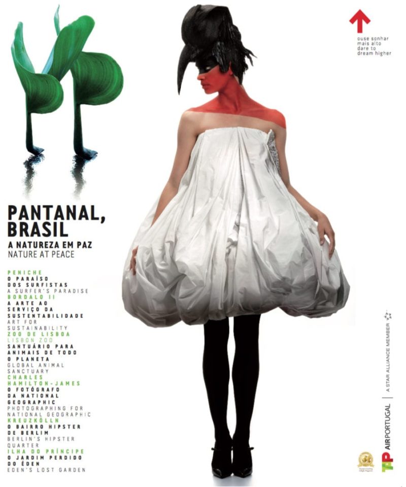 Up Magazine Pantanal Cover
