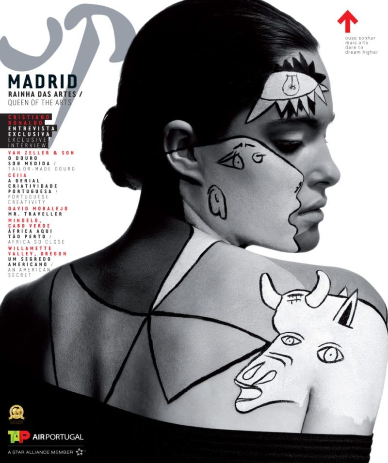 Up Magazine Madrid Cover