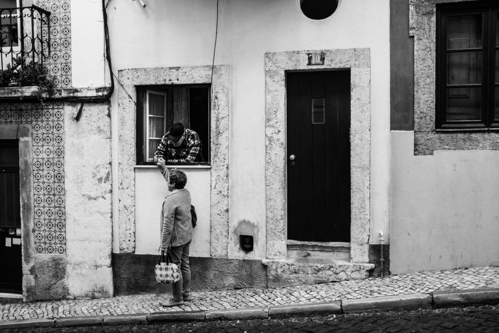 Snap of Lisbon daily life. 