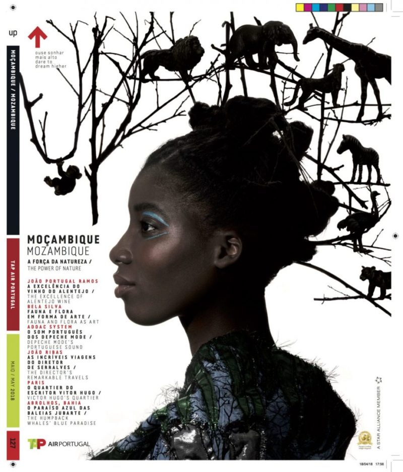 Up Magazine Mozambique Cover