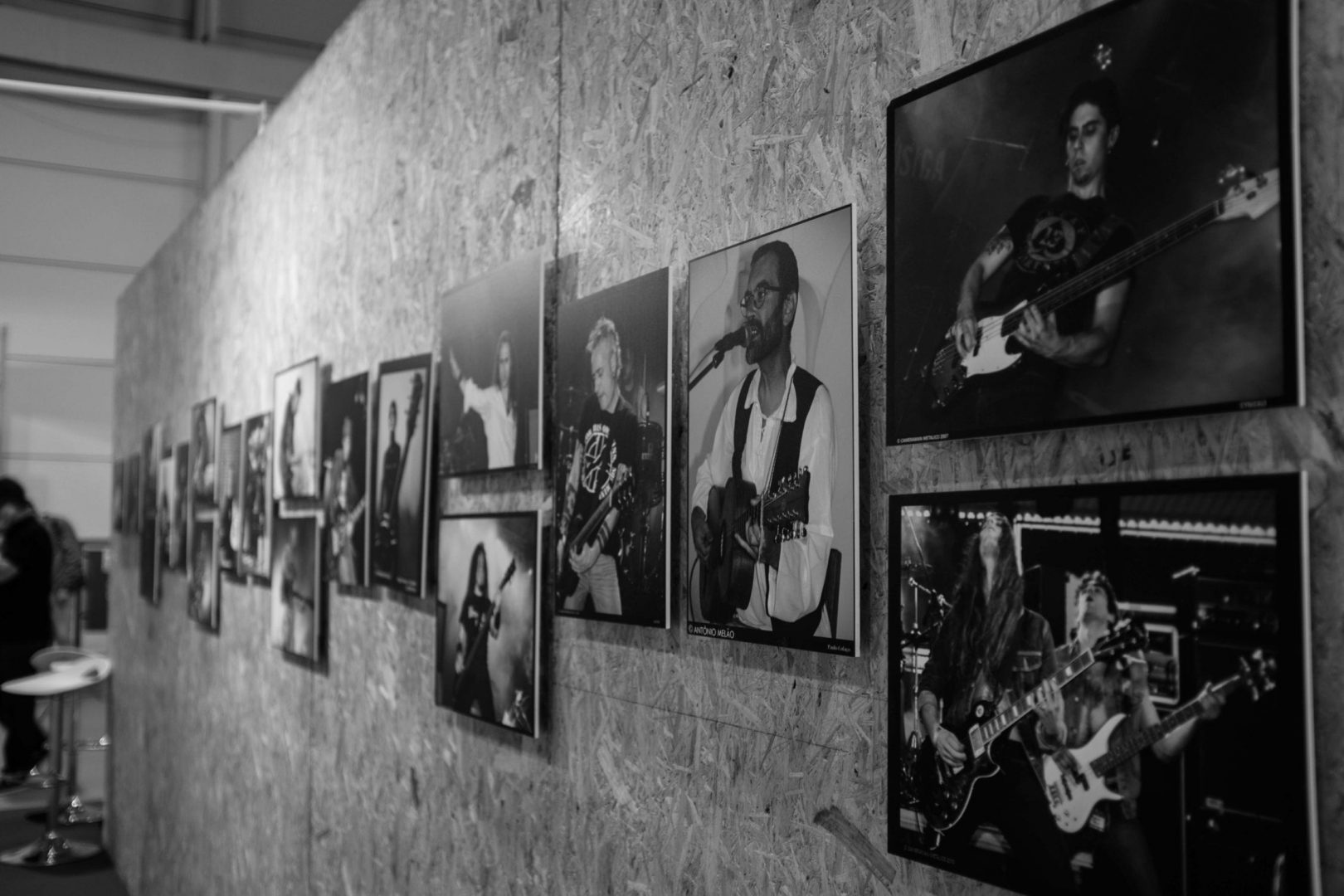 Concert photography exhibition from António Francisco Melão (Camera Man Metálico)