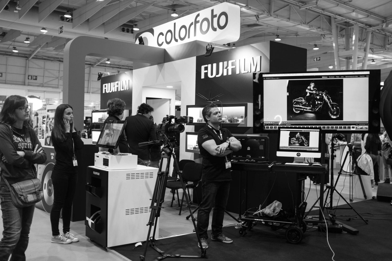 Eduardo Lima from Colorfoto always available to help