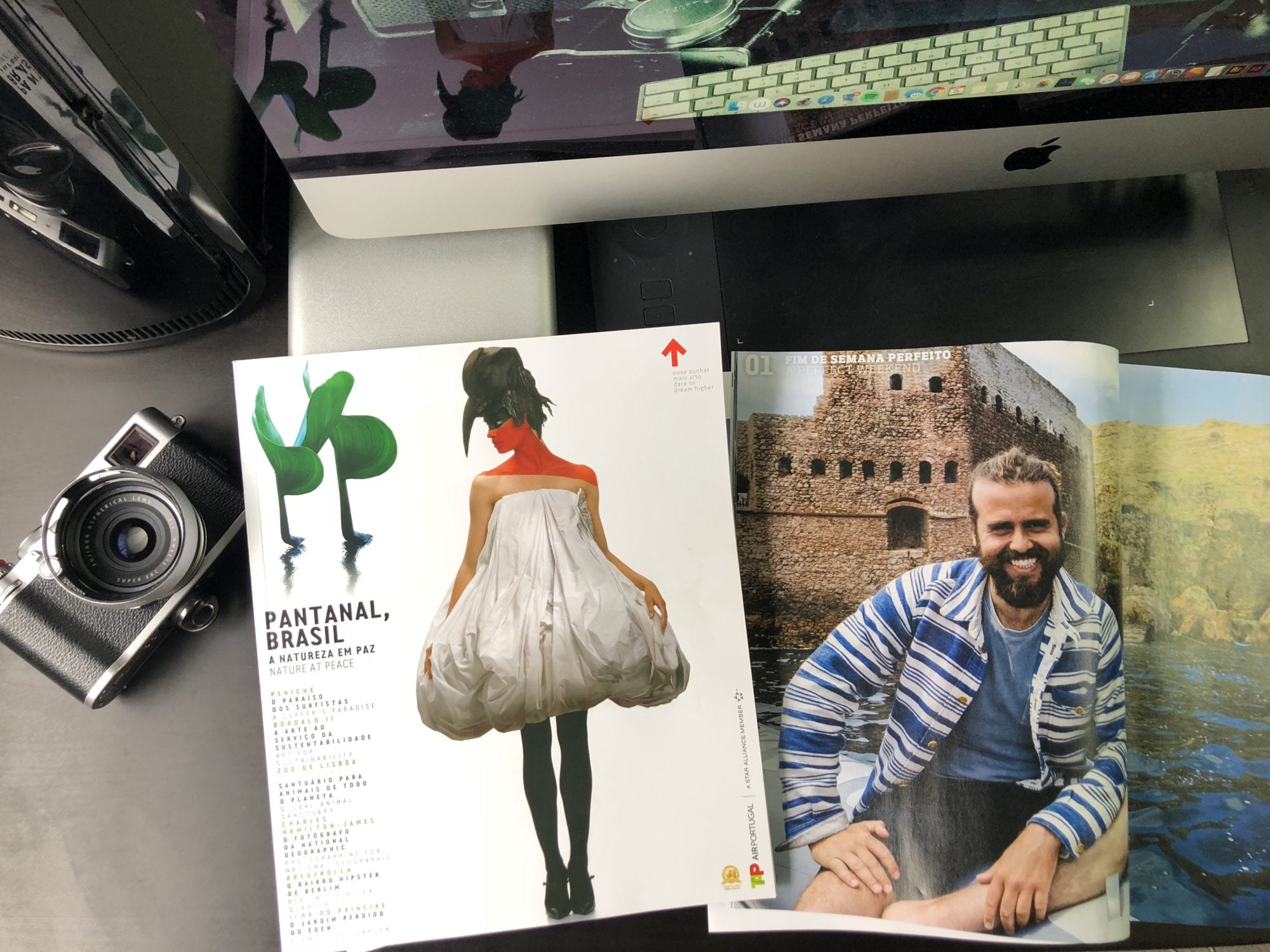 Some of my Images in this issue.