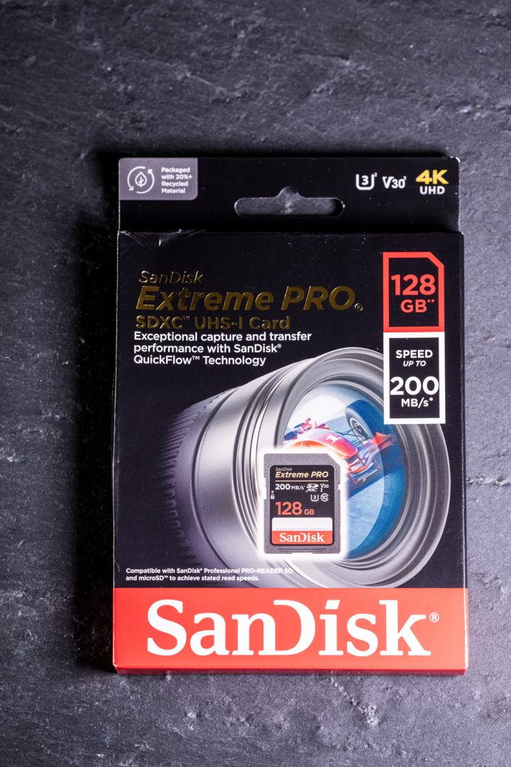 SanDisk SDXC UHS-1 Card